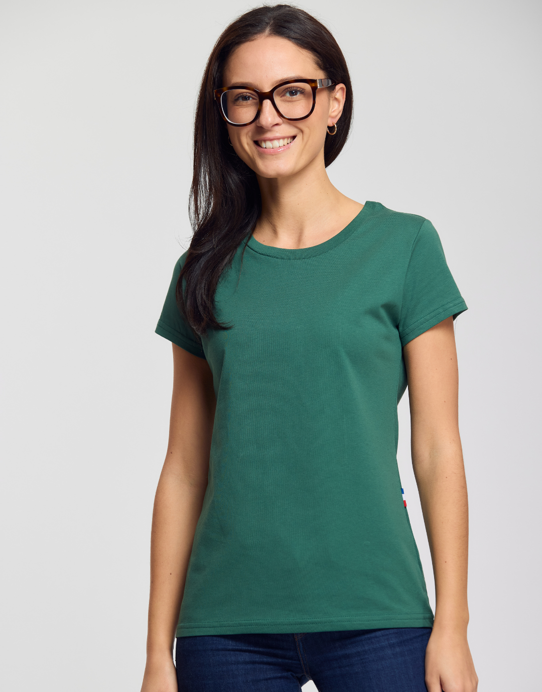 Weil - T-shirt coton bio femme - couleurs - Made in France