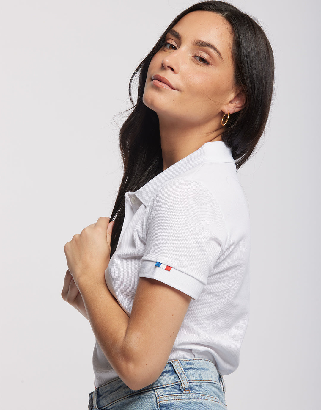Beauvoir - Polo coton bio femme - classique - Made in France