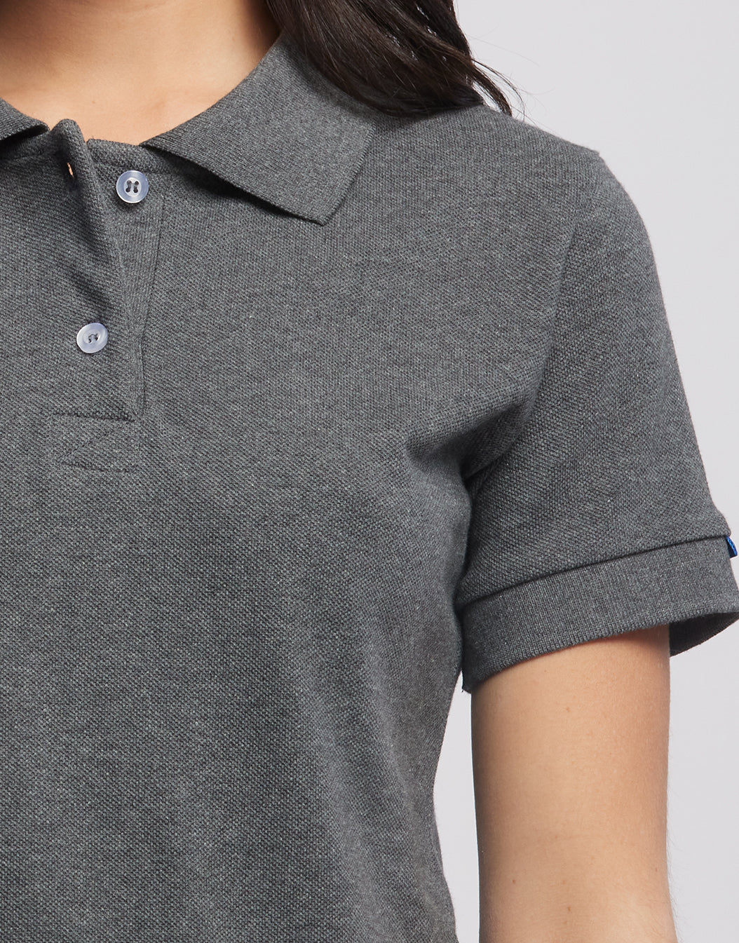 Beauvoir - Polo coton bio femme - classique - Made in France
