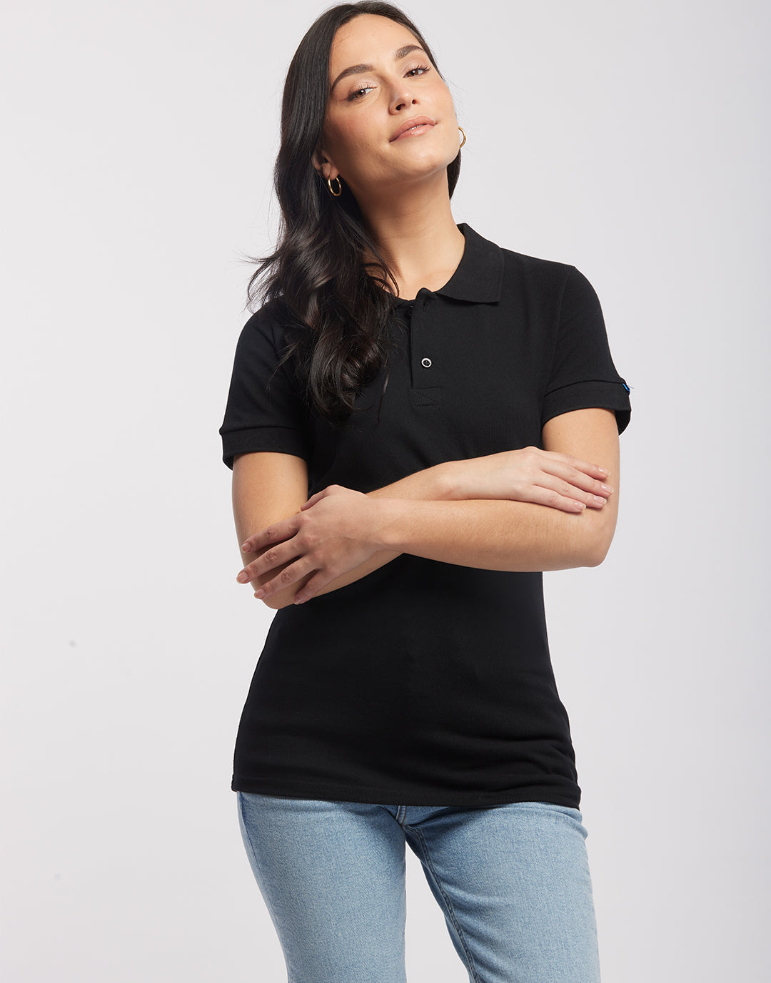Beauvoir - Polo coton bio femme - classique - Made in France