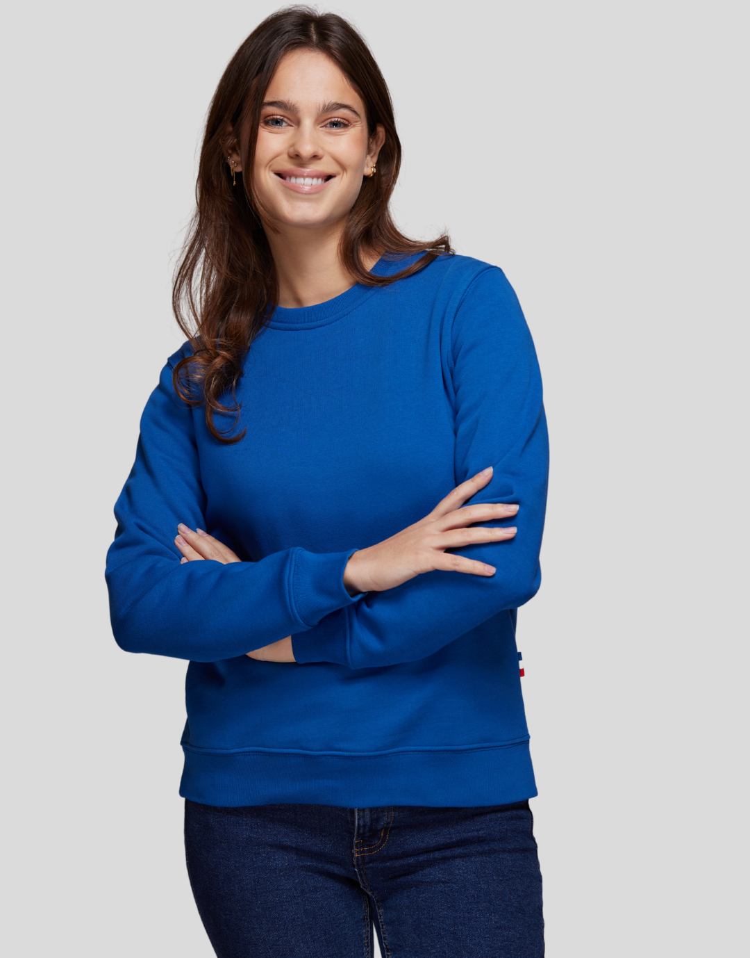 Voltaire - Sweatshirt coton bio unisexe - couleurs - Made in France