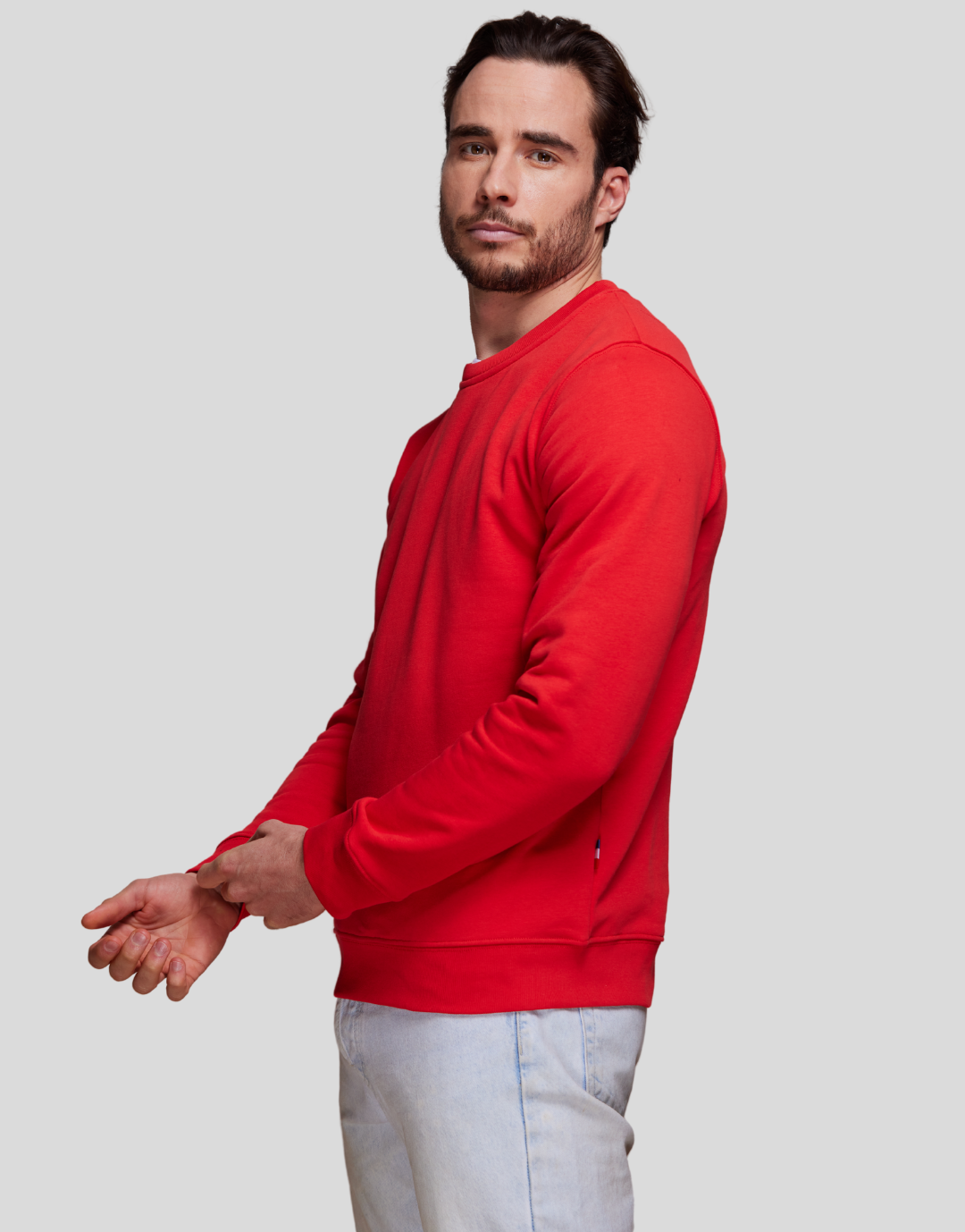 Voltaire - Sweatshirt coton bio unisexe - couleurs - Made in France