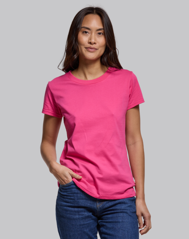 Weil - T-shirt coton bio femme - couleurs - Made in France