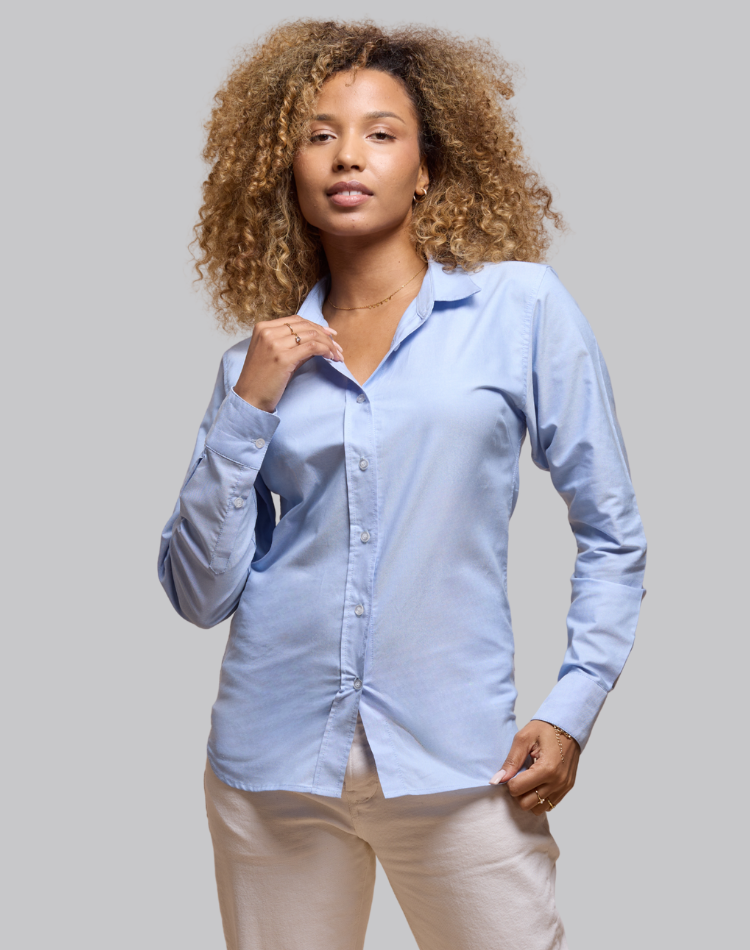 Arendt - Chemise coton femme - Made in France