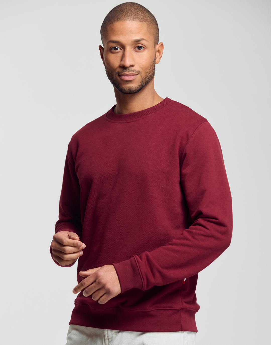 Voltaire - Sweatshirt coton bio unisexe - couleurs - Made in France