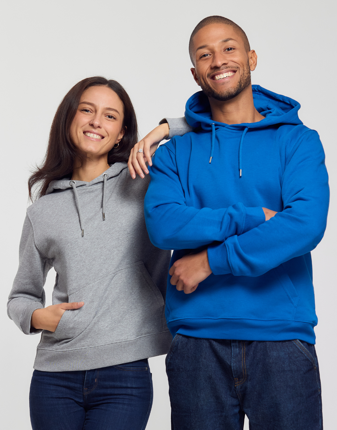 Rousseau - Hoodie coton bio unisexe - couleurs - Made in France