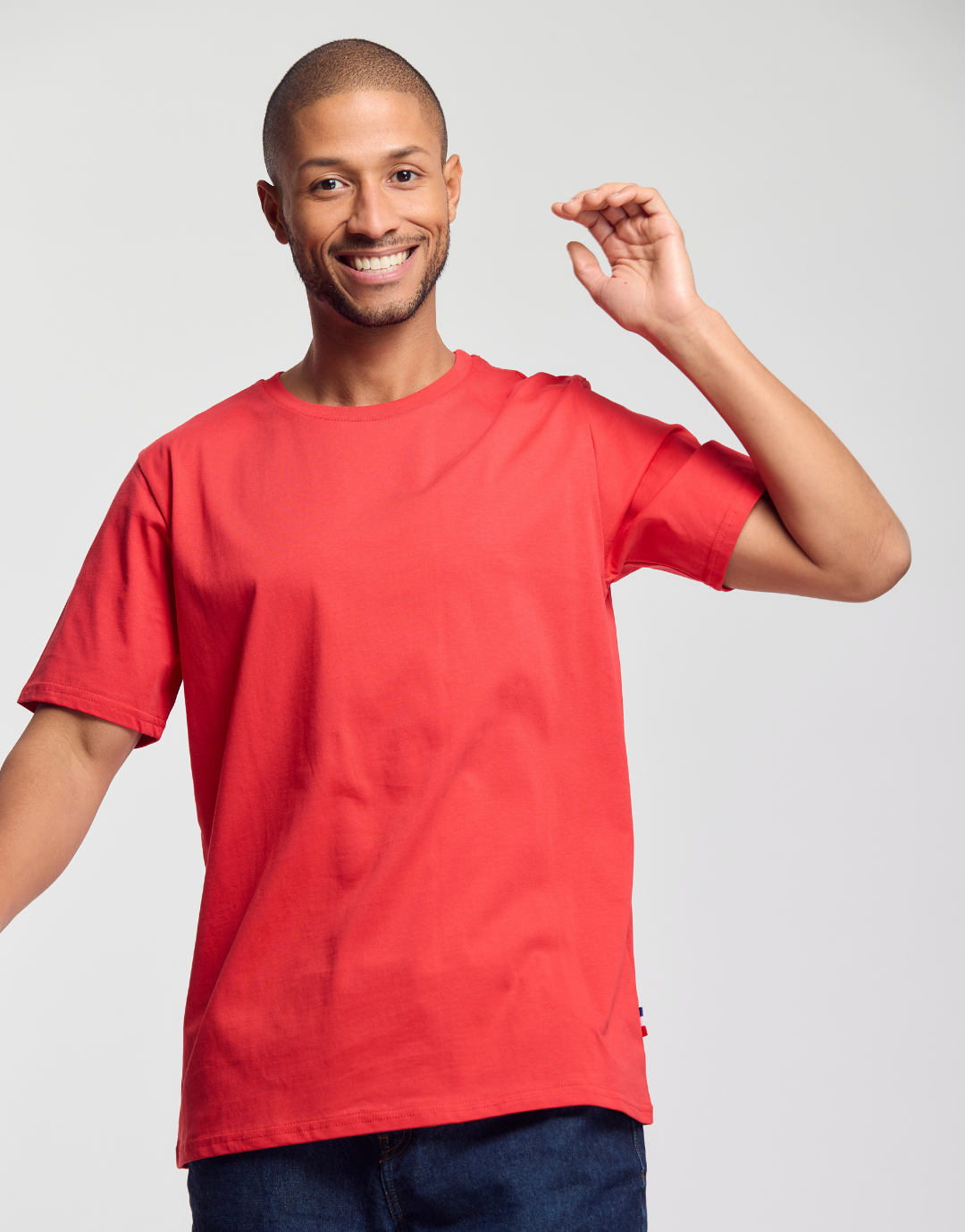 Descartes - T-shirt coton bio homme - couleurs - Made in France