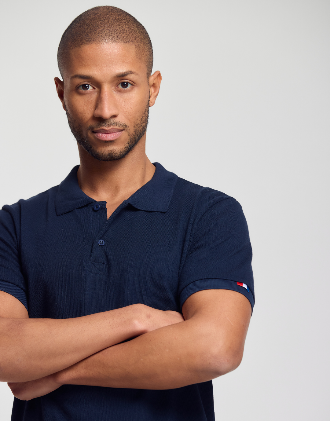 Sartre - Polo coton bio homme - couleurs - Made in France