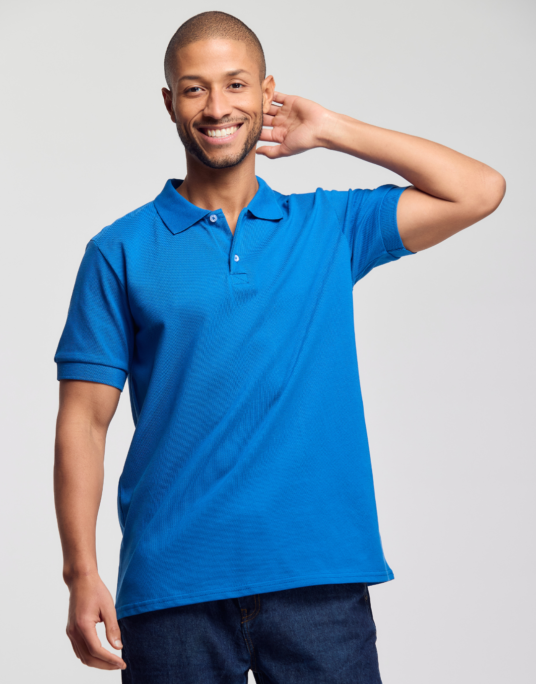 Sartre - Polo coton bio homme - couleurs - Made in France