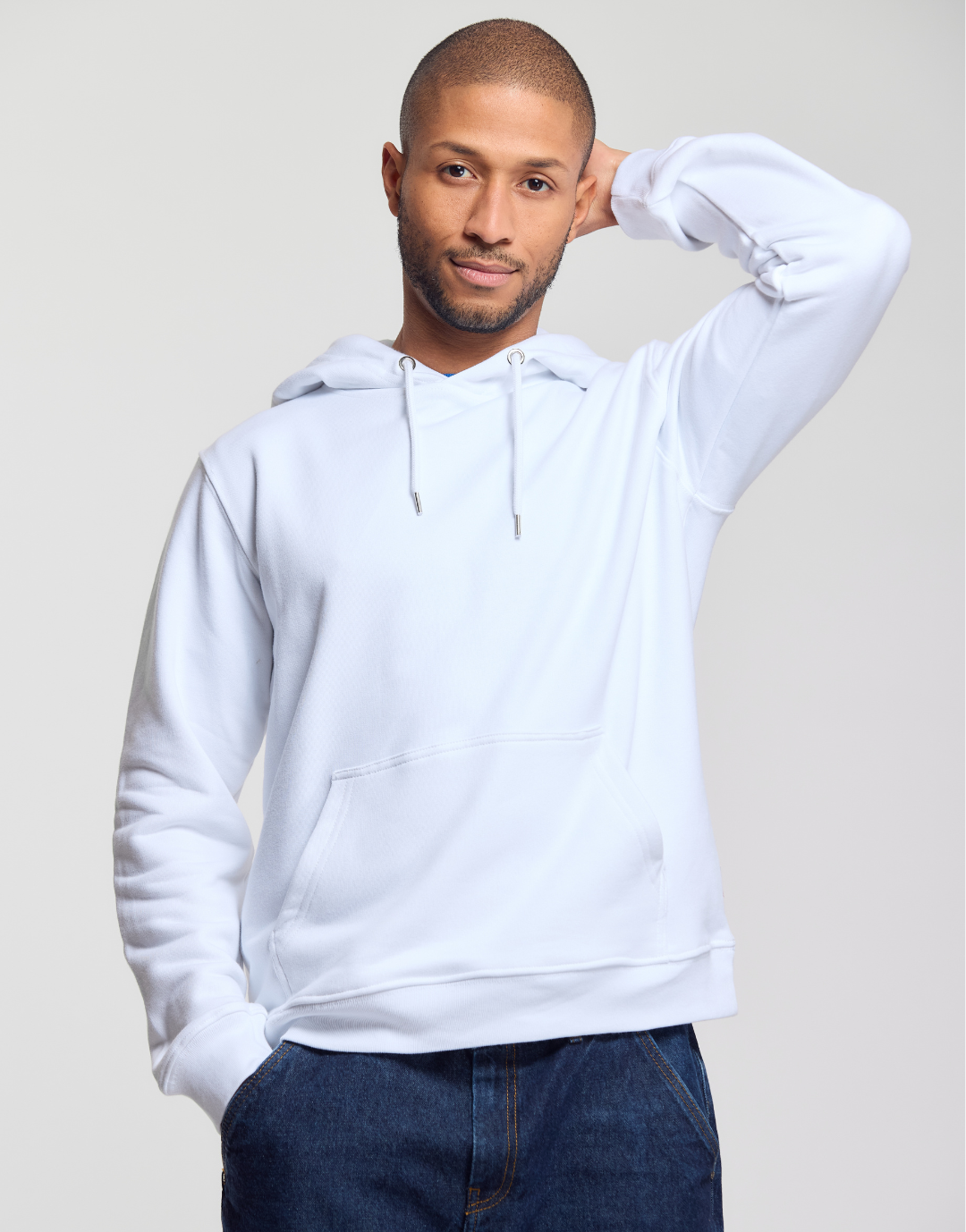 Rousseau - Hoodie coton bio unisexe - classique - Made in France