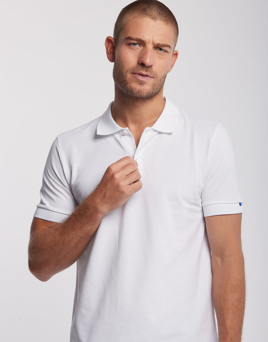 Sartre - Polo coton bio homme - classique - Made in France