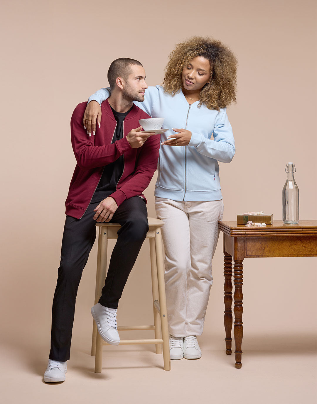 Camus - Blouson coton bio unisexe - couleurs - Made in France