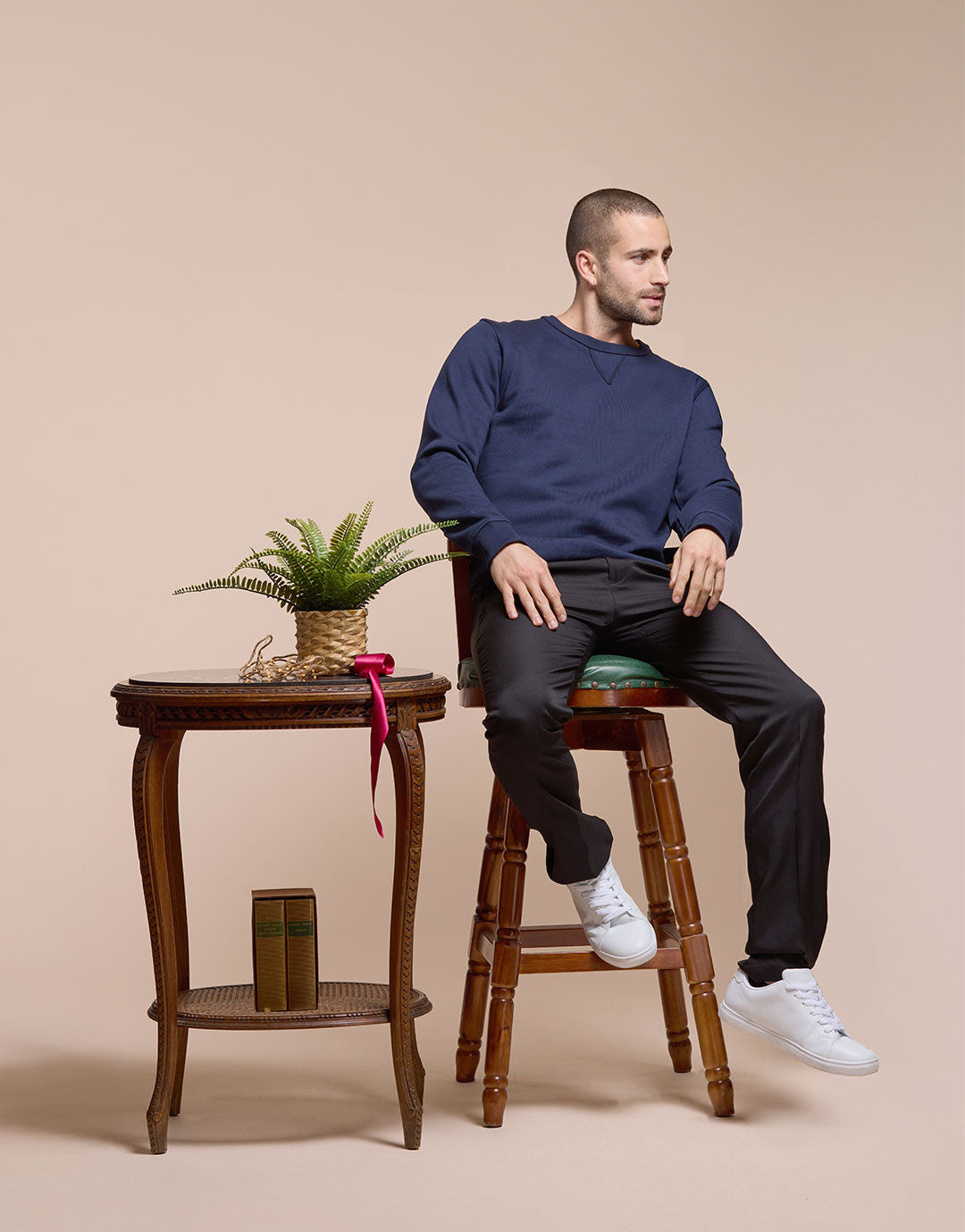 Deleuze - Sweat à col rond unisexe coton bio - couleurs - Made in France
