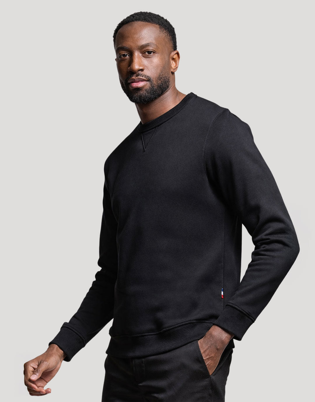 Deleuze - Sweat à col rond unisexe coton bio - couleurs - Made in France