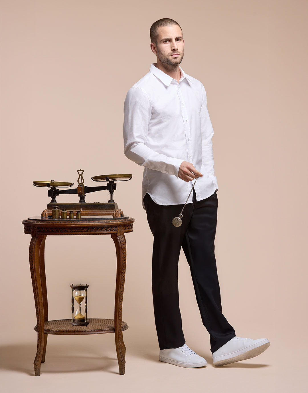 Kant - Chemise homme coton - couleurs - Made in France