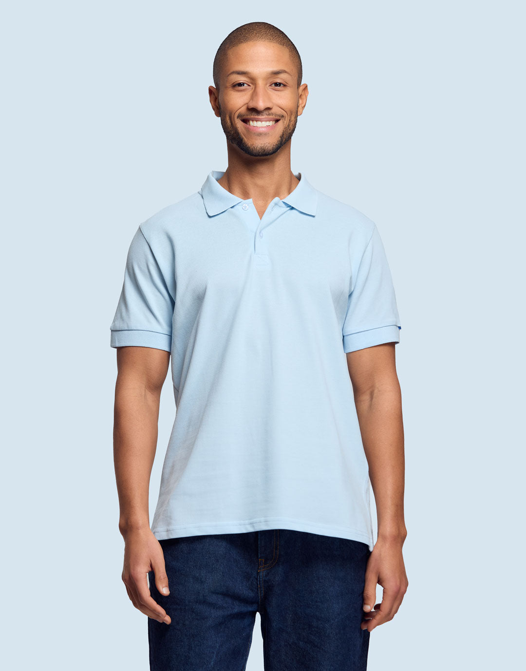 Sartre - Polo coton bio homme - couleurs - Made in France