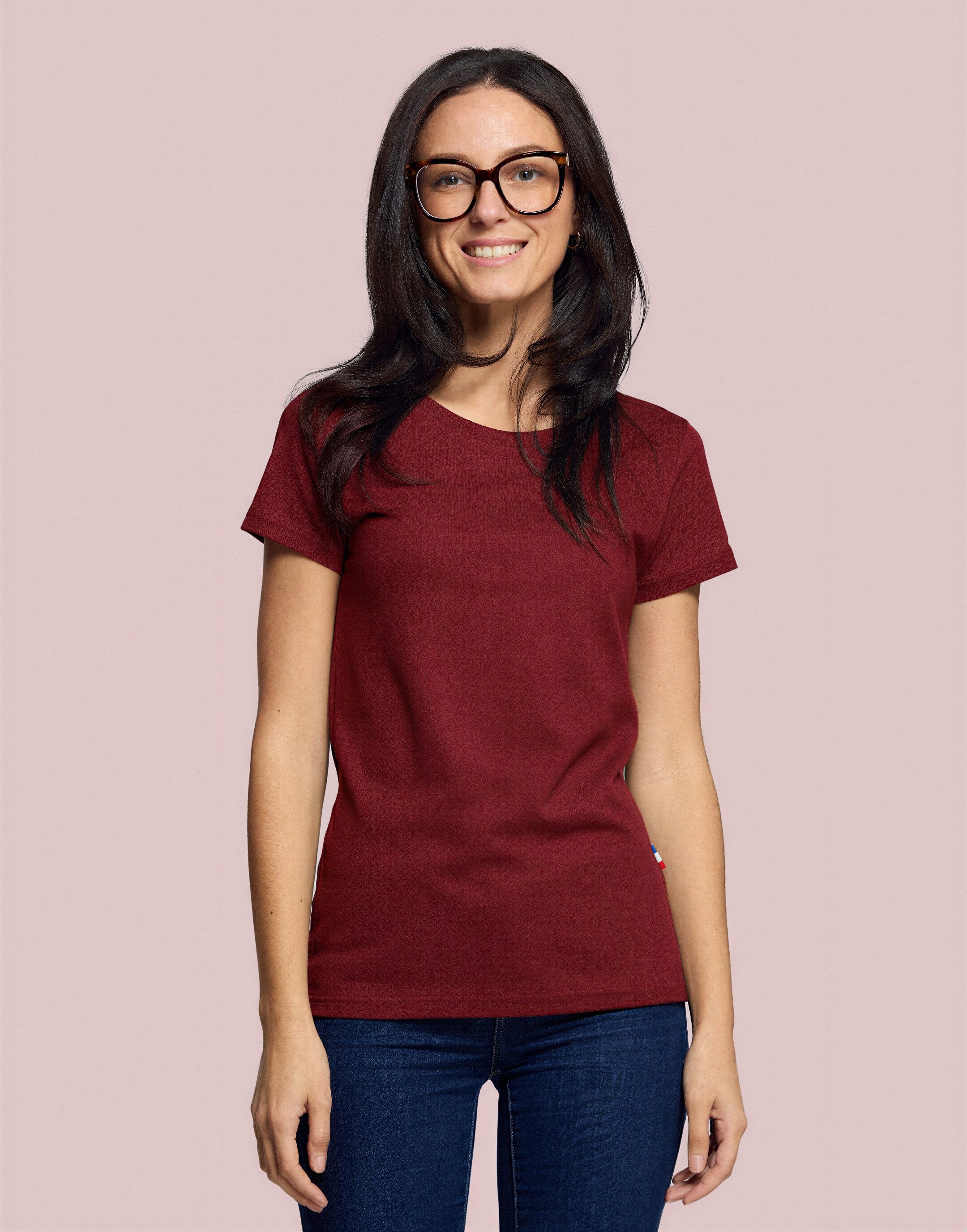 Weil - T-shirt coton bio femme - couleurs - Made in France