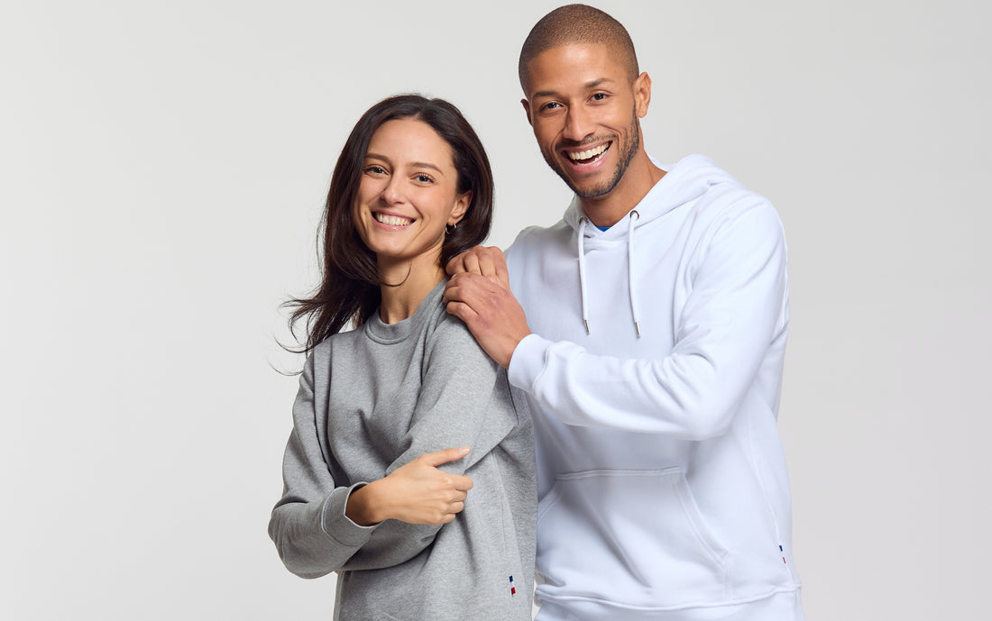 sweatshirts fabriqués en france coton bio