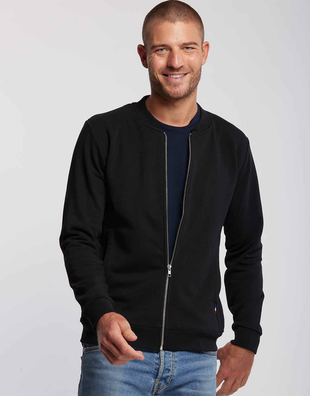 Camus - Blouson coton bio unisexe - classique - Made in France