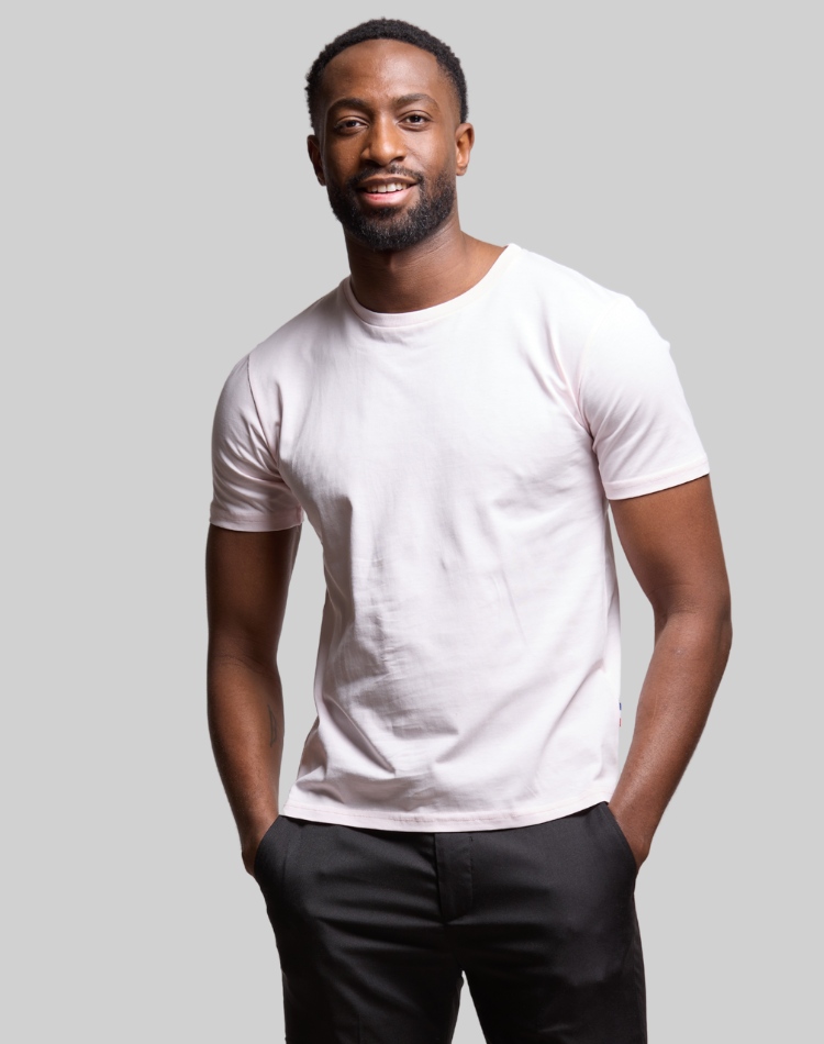 Descartes - T-shirt coton bio homme - couleurs - Made in France