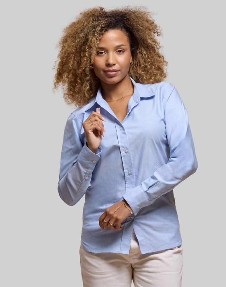 Arendt - Chemise coton femme -  Made in France