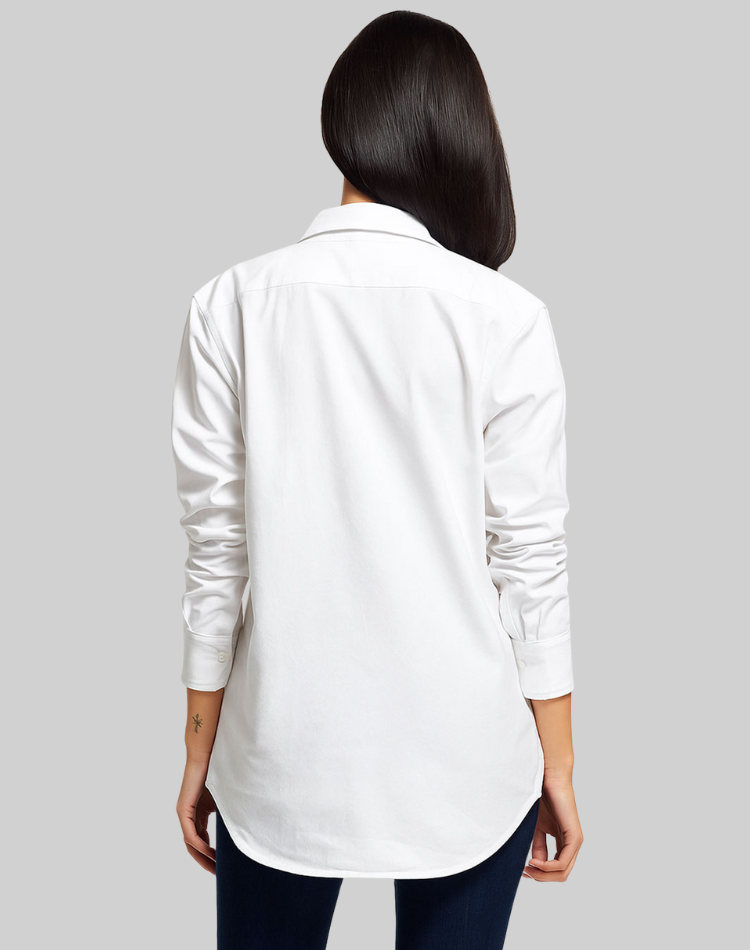 Arendt - Chemise coton femme -  Made in France