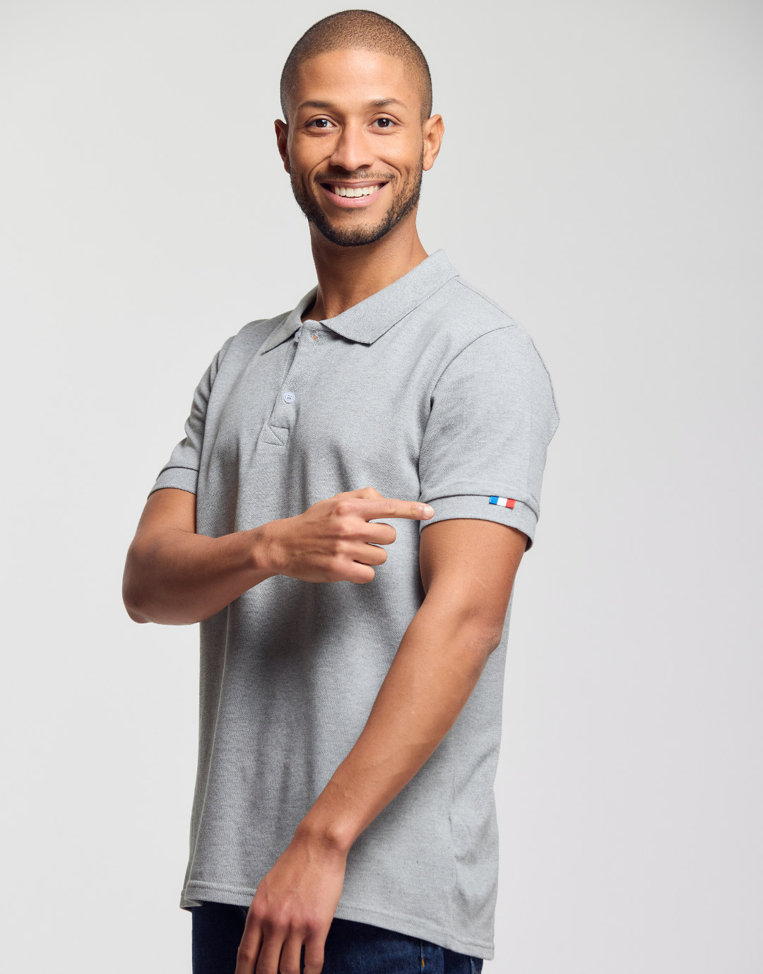 Sartre - Polo coton bio homme - classique - Made in France