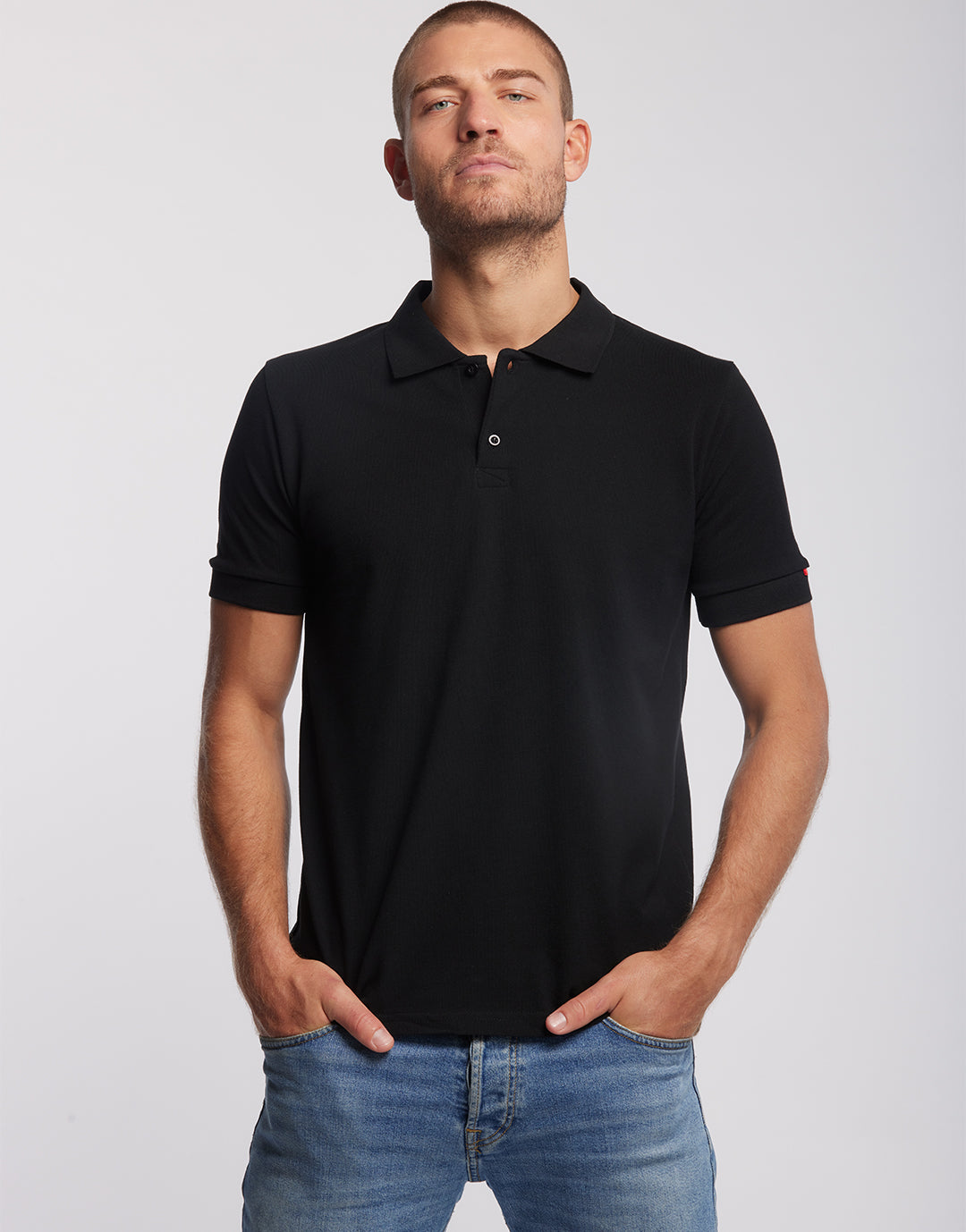 Sartre - Polo coton bio homme - classique - Made in France