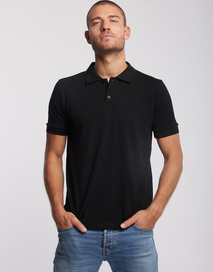 Sartre - Polo coton bio homme - classique - Made in France