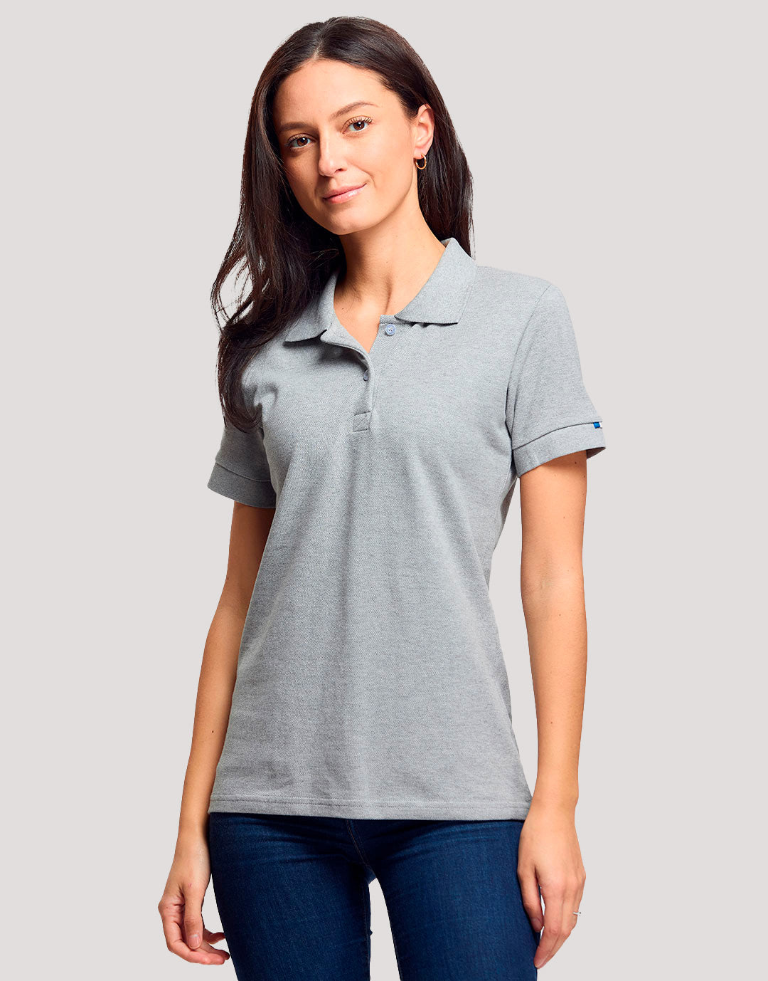 Beauvoir - Polo coton bio femme - classique - Made in France