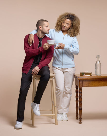 Camus - Blouson coton bio unisexe - couleurs - Made in France