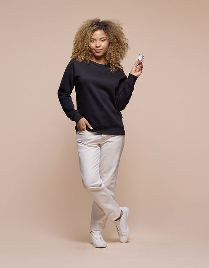 Deleuze - Sweat à col rond unisexe coton bio - couleurs - Made in France