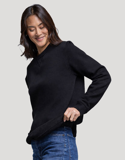 Deleuze - Sweat à col rond unisexe coton bio - couleurs - Made in France