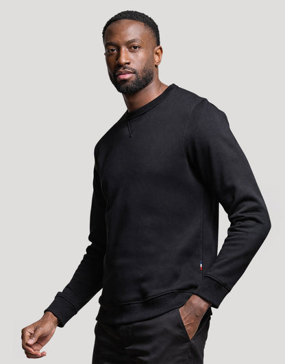 Deleuze - Sweat à col rond unisexe coton bio - couleurs - Made in France