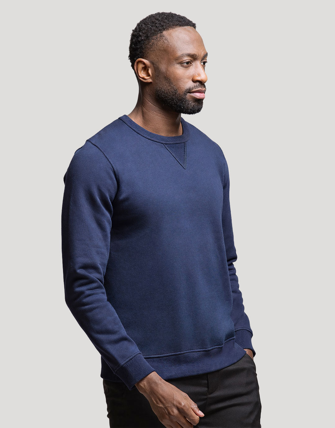Deleuze - Sweat à col rond unisexe coton bio - couleurs - Made in France