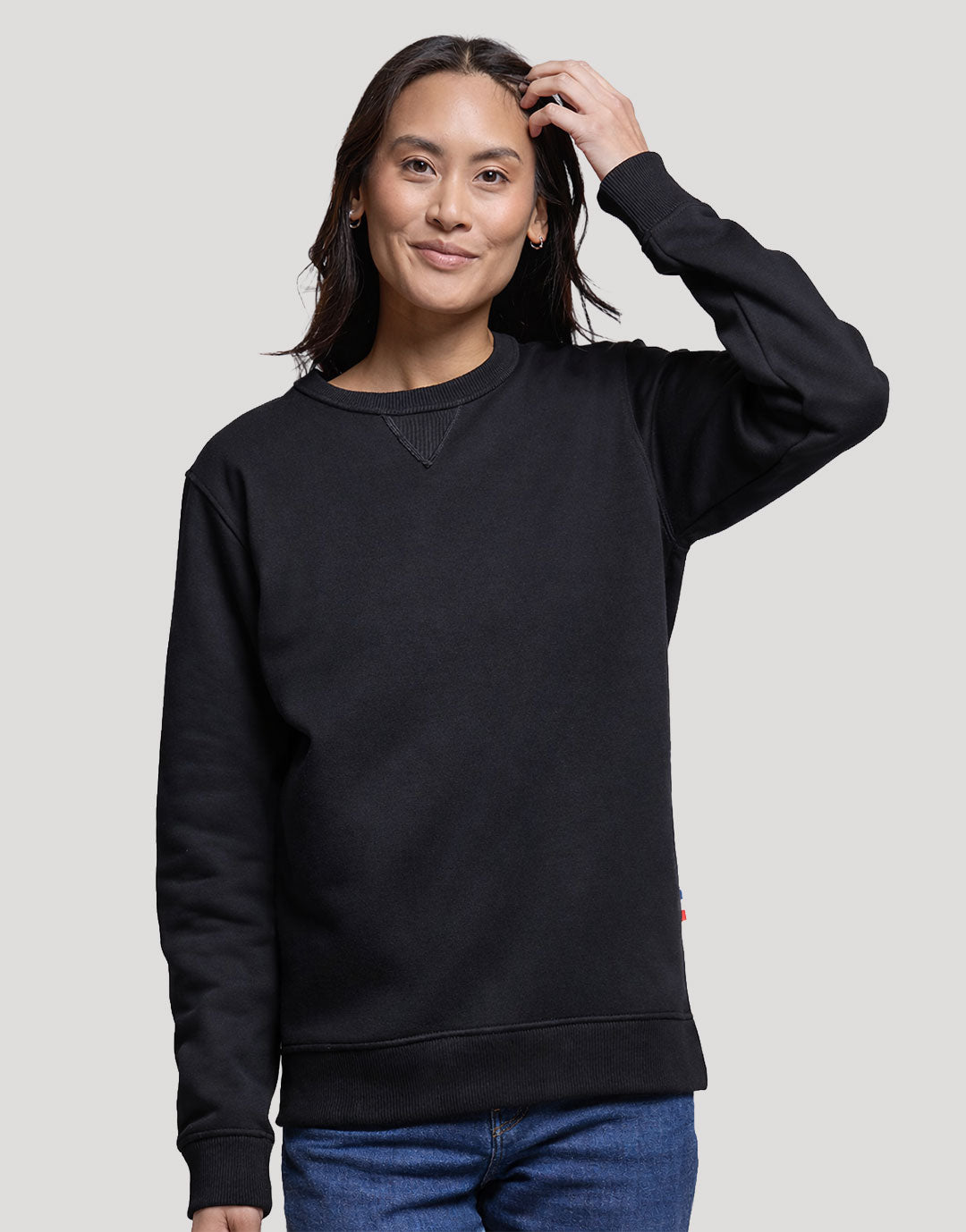 Deleuze - Sweat à col rond unisexe coton bio - couleurs - Made in France