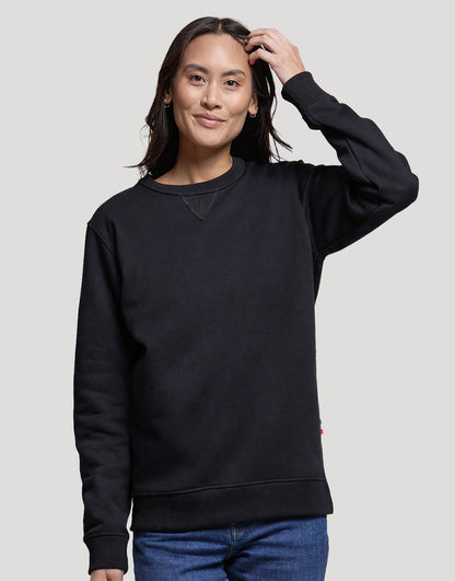 Deleuze - Sweat à col rond unisexe coton bio - couleurs - Made in France