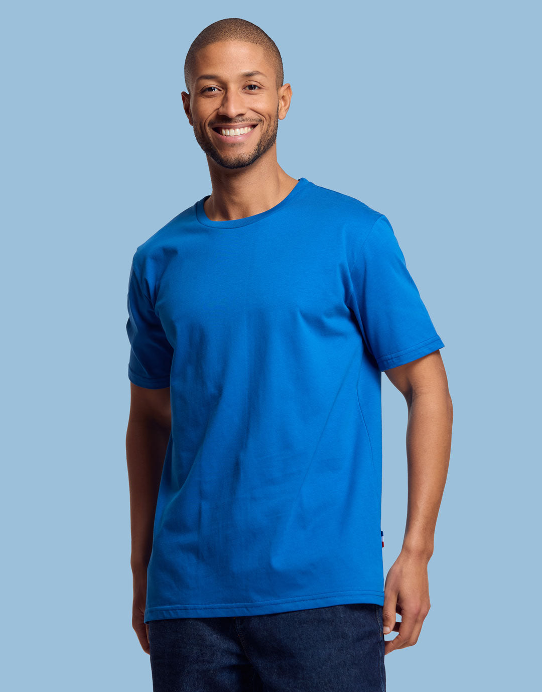 Descartes - T-shirt coton bio homme - couleurs - Made in France