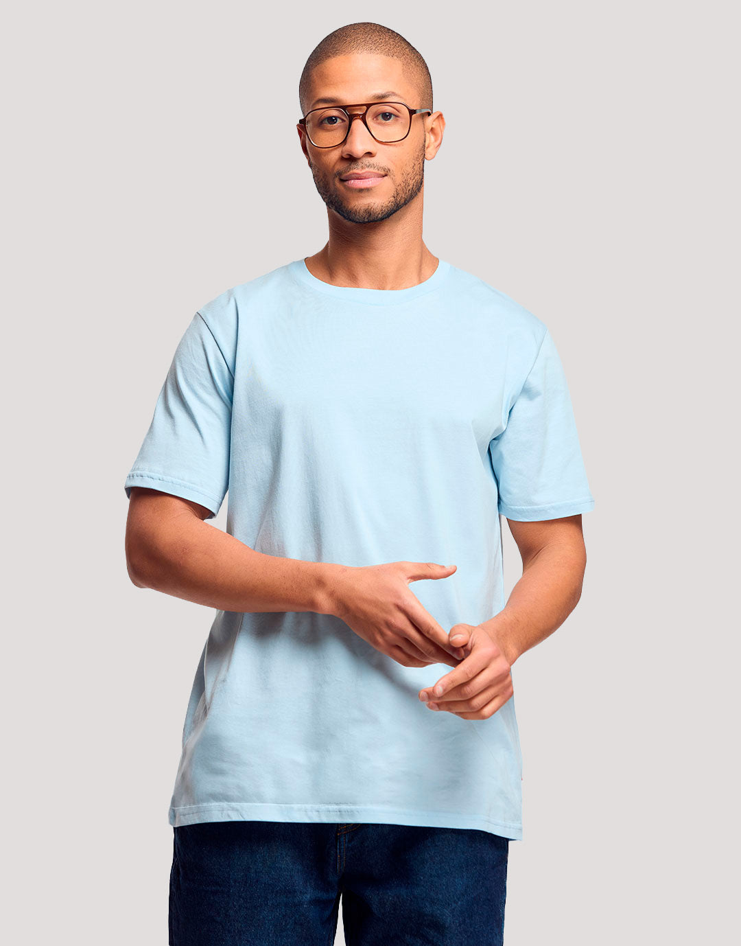 Descartes - T-shirt coton bio homme - couleurs - Made in France