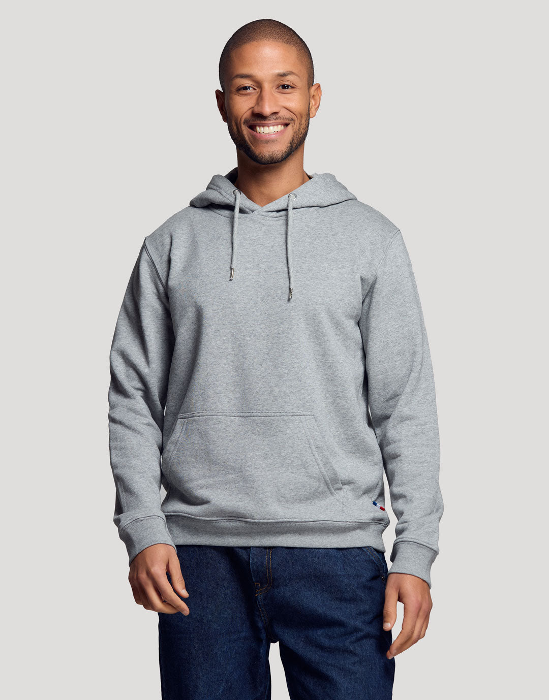 Rousseau - Hoodie coton bio unisexe - classique - Made in France