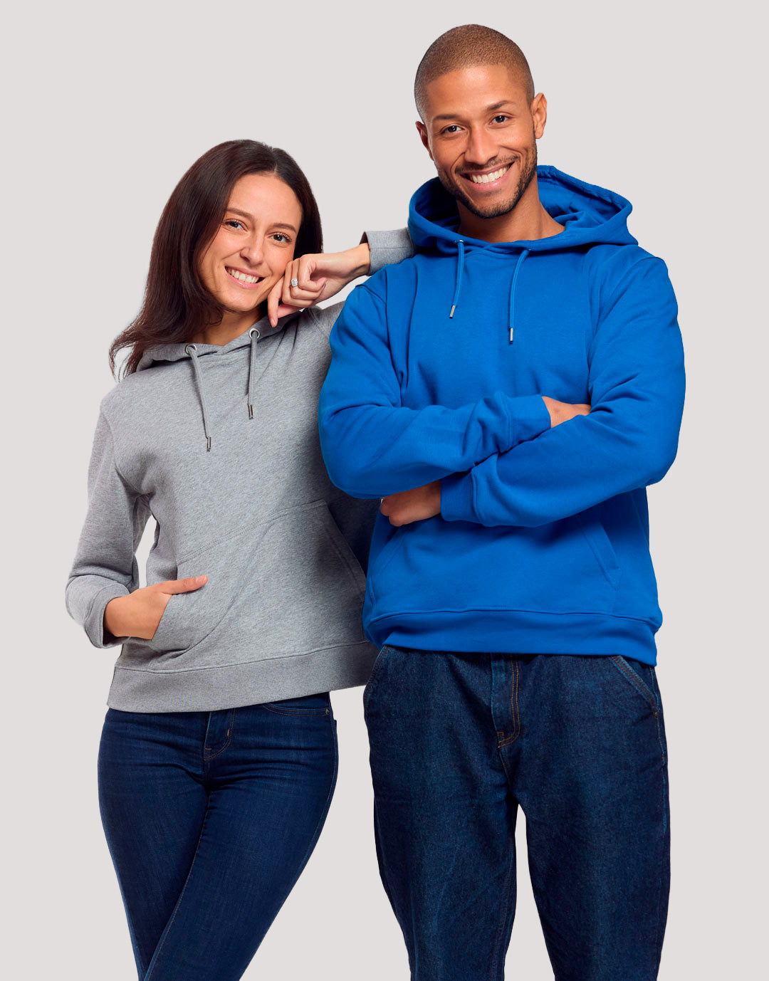 Rousseau - Hoodie coton bio unisexe - couleurs - Made in France
