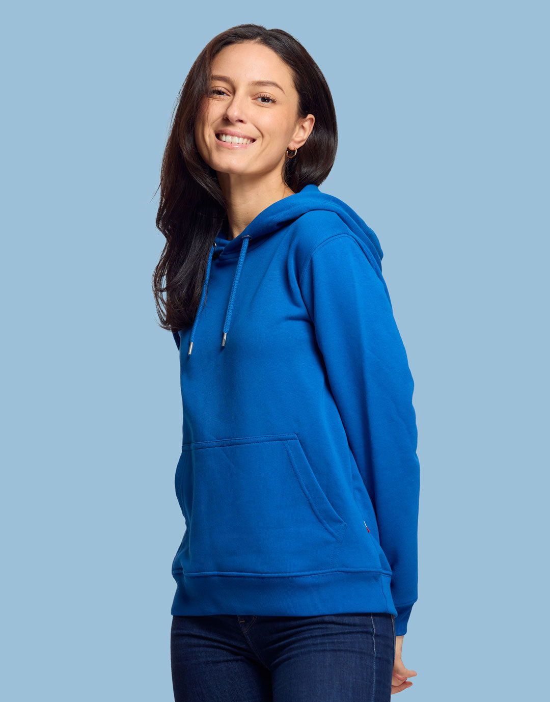 Rousseau - Hoodie coton bio unisexe - couleurs - Made in France