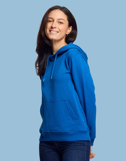 Rousseau - Hoodie coton bio unisexe - couleurs - Made in France