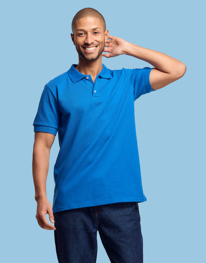 Sartre - Polo coton bio homme - couleurs - Made in France