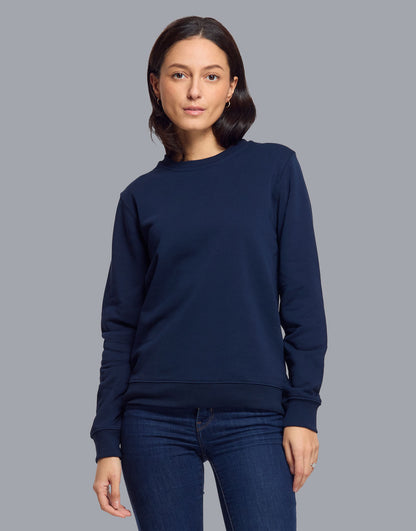 Voltaire - Sweatshirt coton bio unisexe - couleurs - Made in France