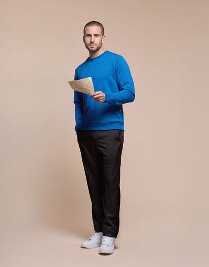 Voltaire - Sweatshirt coton bio unisexe - couleurs - Made in France