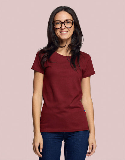 Weil - T-shirt coton bio femme - couleurs - Made in France