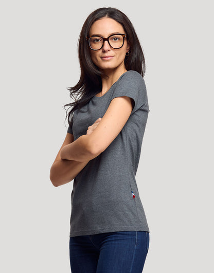 Weil - T-shirt coton bio femme - classique - Made in France