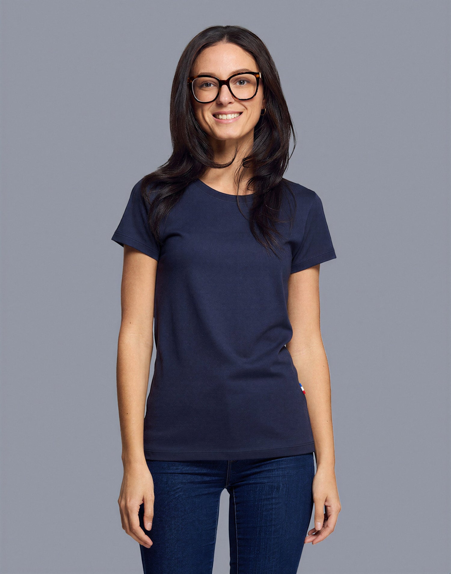 Weil - T-shirt coton bio femme - couleurs - Made in France