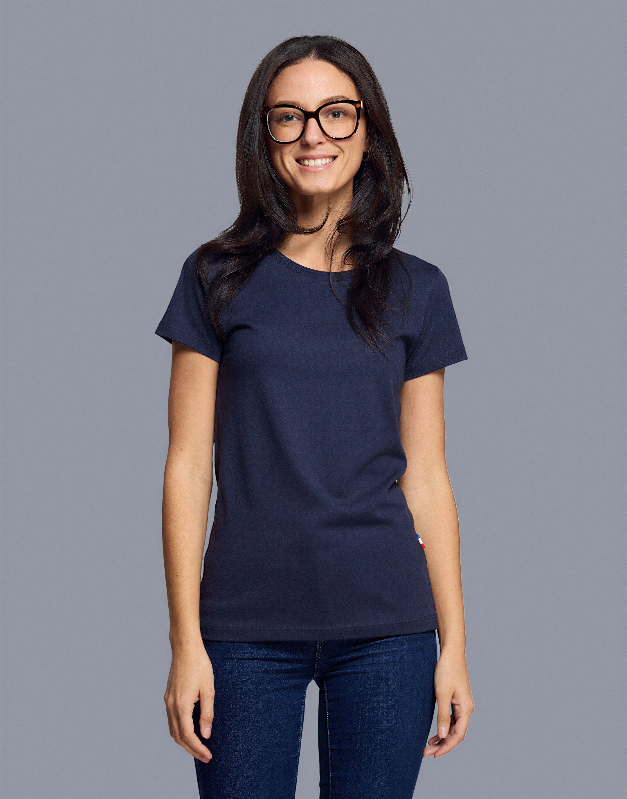 Weil - T-shirt coton bio femme - couleurs - Made in France